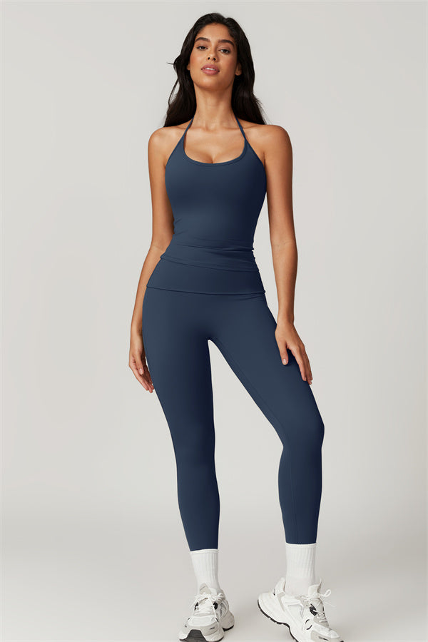 The Refresh Halter Crop Top