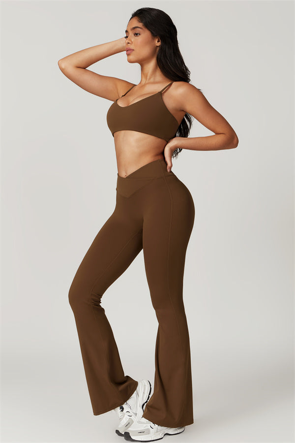 The Sophia Flared Leggings