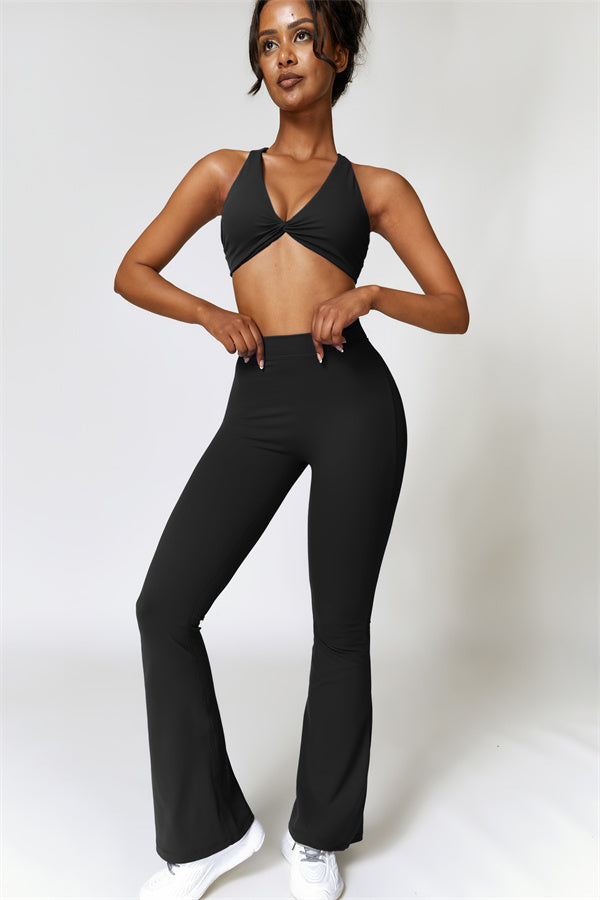 The Viva Flared Leggings
