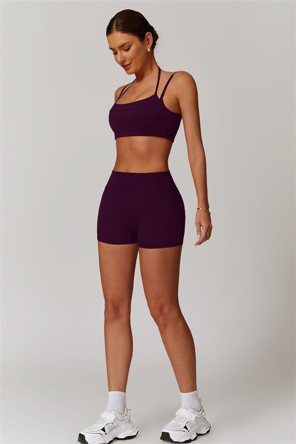 The Flourish Sports Bra Shorts 2-Piece Set