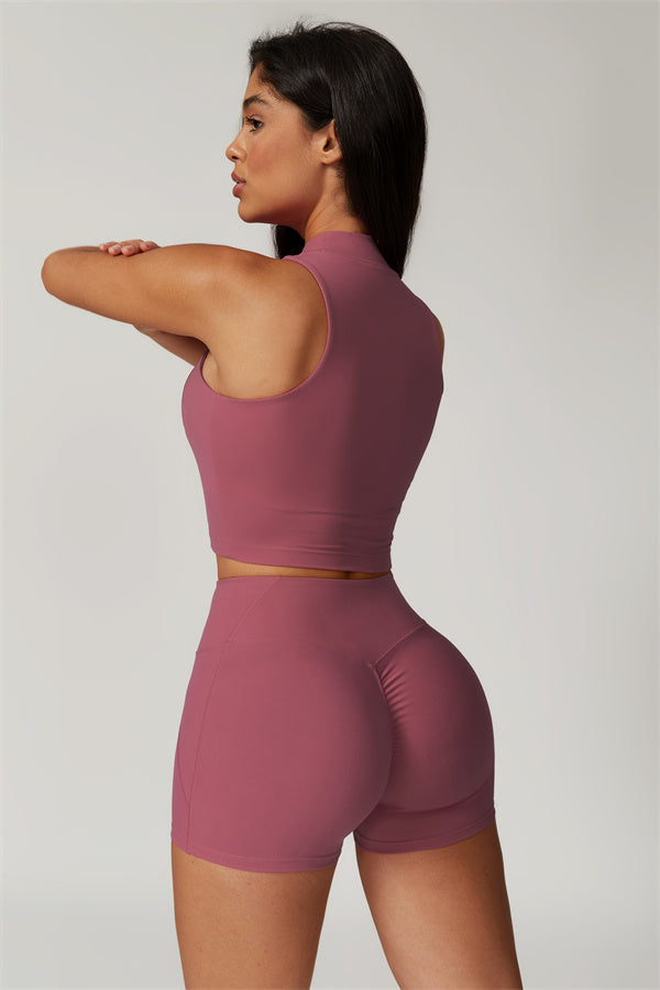 Active Edge Crop Top