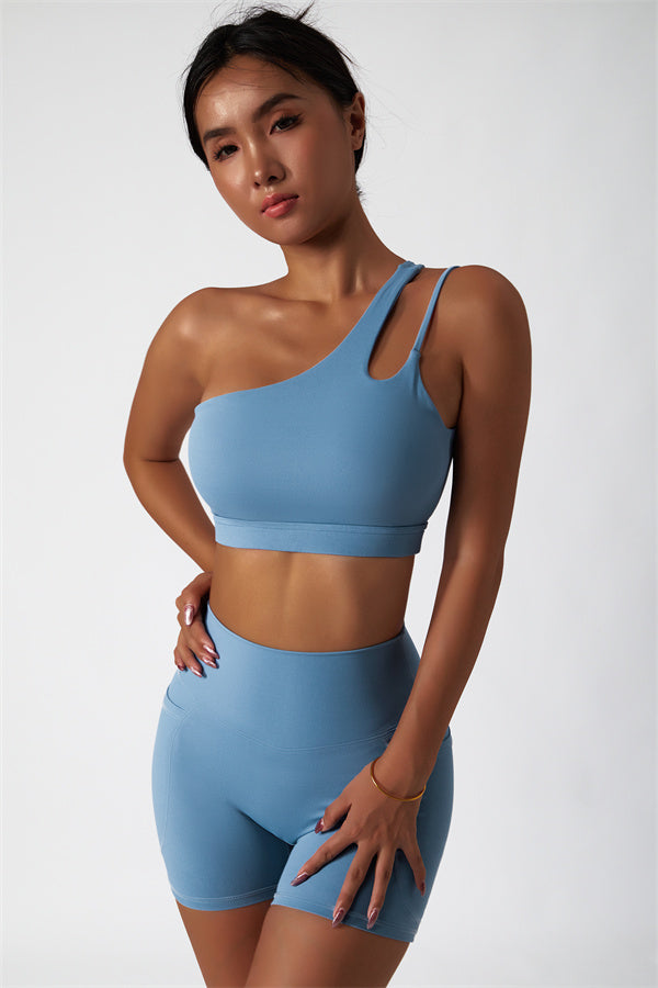 The Blissful Rose Sports Bra