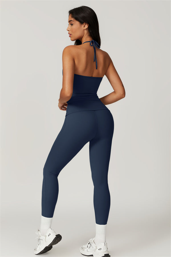 The Refresh Halter Crop Top