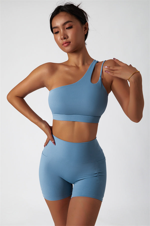 The Blissful Rose Sports Bra