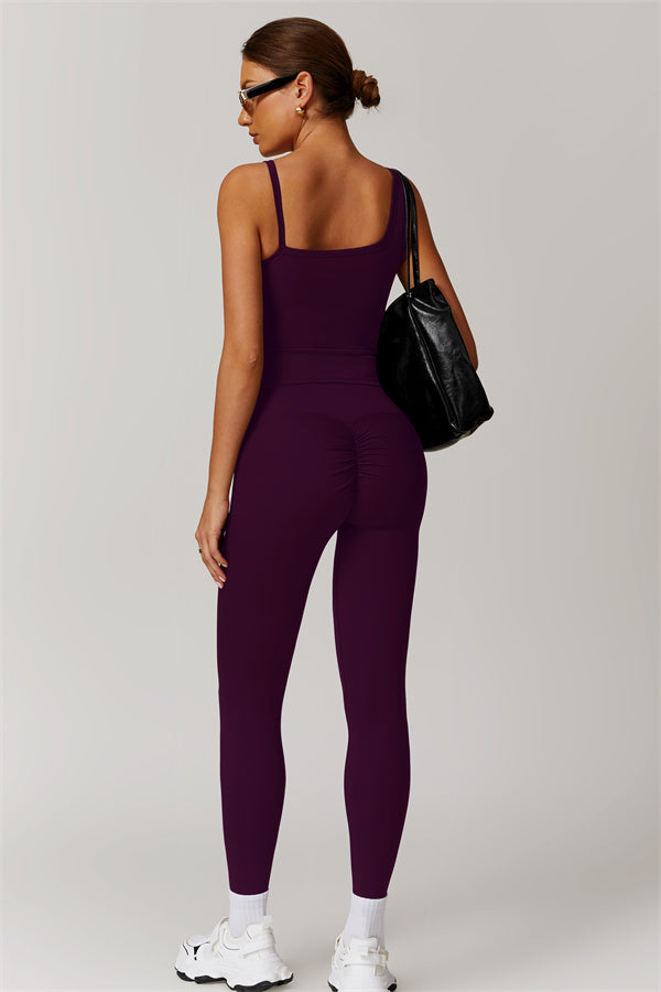 The Flourish Crop Top Leggings 2-Piece Set