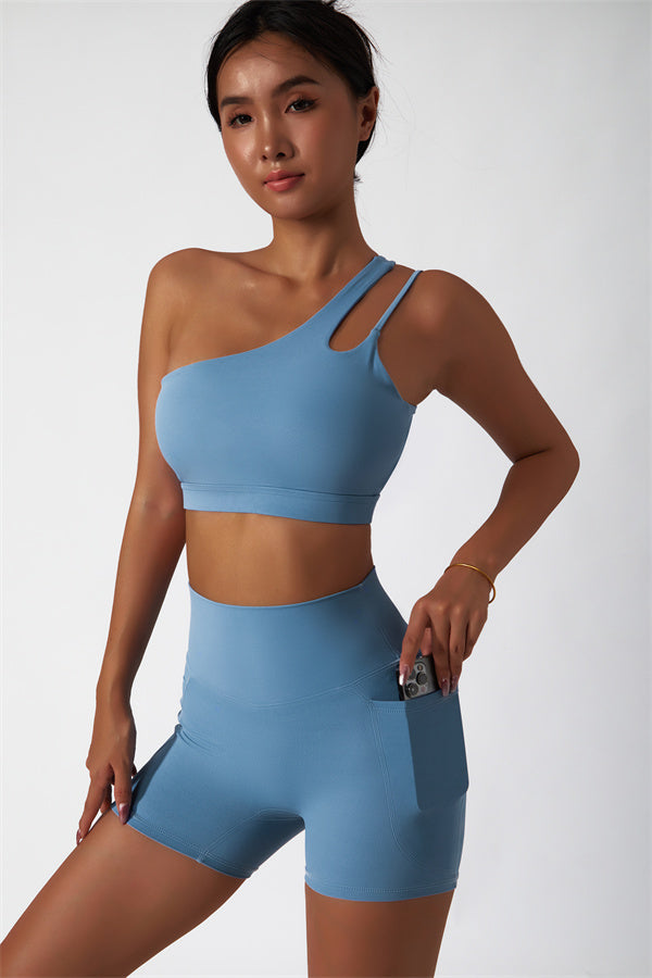 The Blissful Rose Sports Bra
