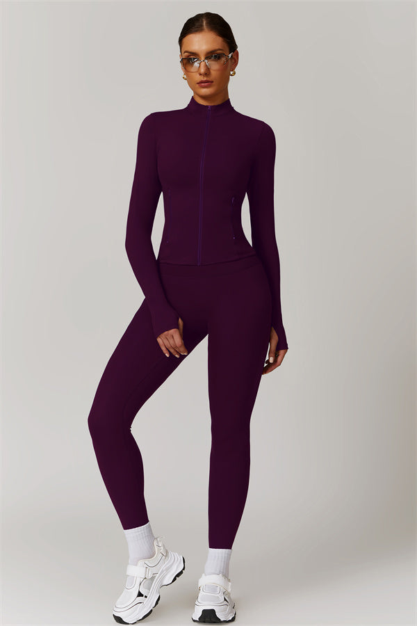 The Refresh Longsleeve Zip Jacket