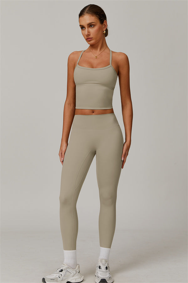 Athena Celeste Crop Vest
