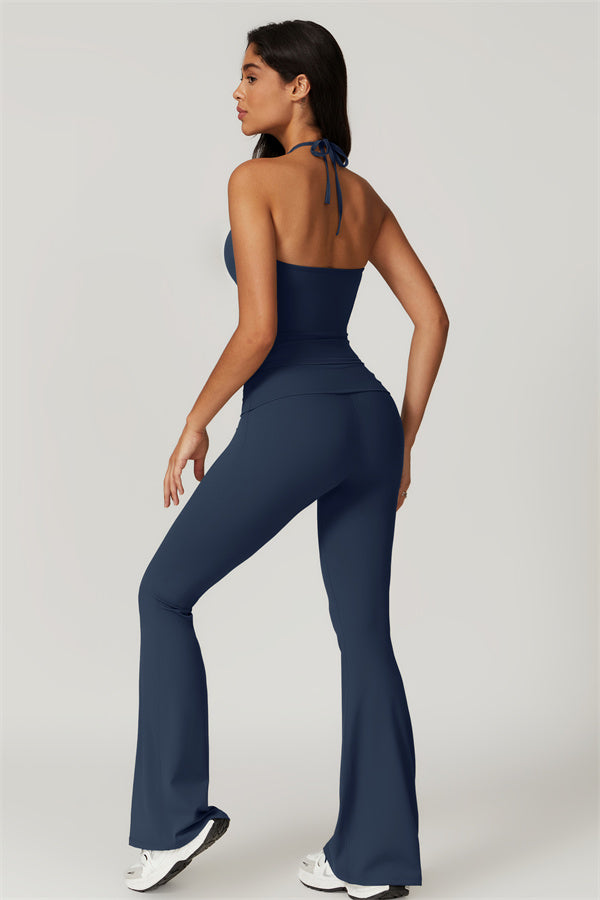The Refresh Halter Crop Top