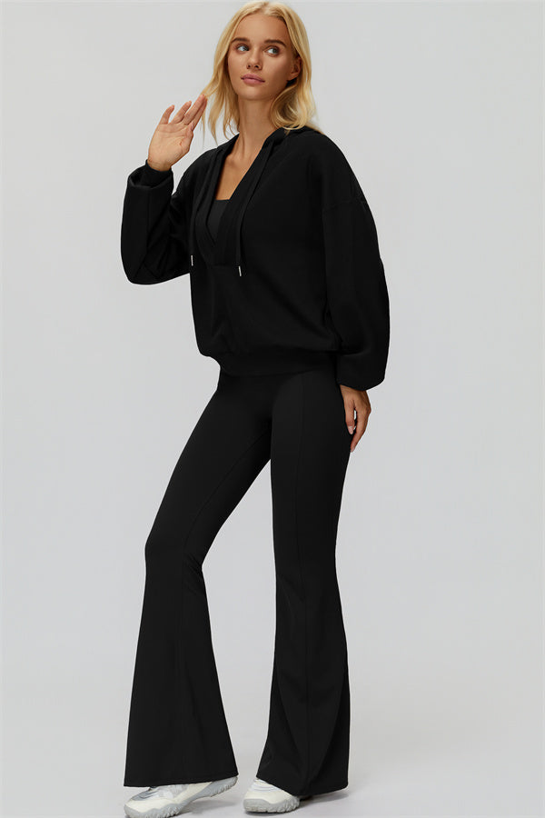 The Fyra V-Neck Hoodie