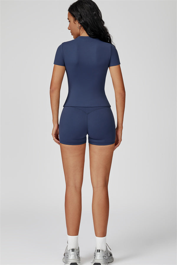 The Oasis T-shirt Shorts 2-Piece Set