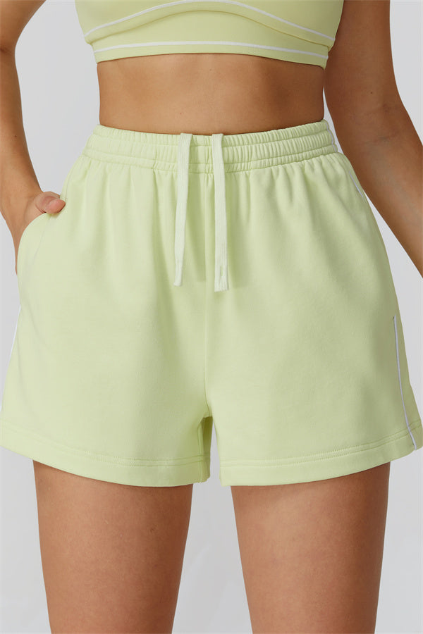 The Amara Sweatshirt Lounge Shorts 2-Piece Set