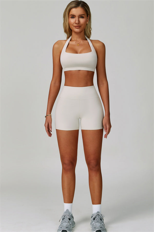 The Bold Halter Sports Bra