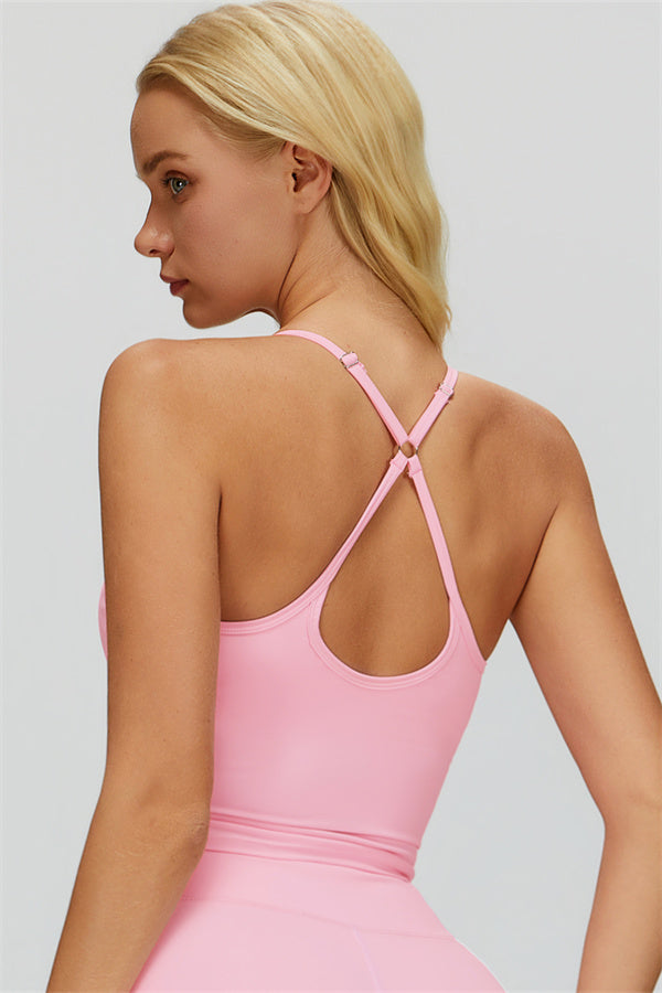 The Whisper Crop Top Shorts 2-Piece Set