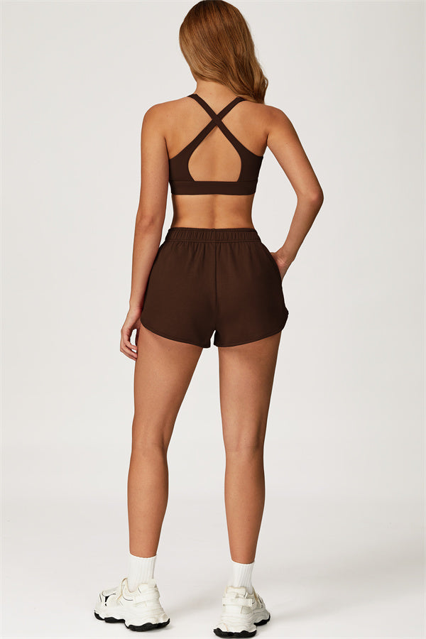 The Glacier Sports Bra