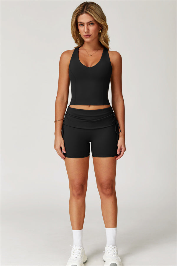 Alani Ruched Shorts
