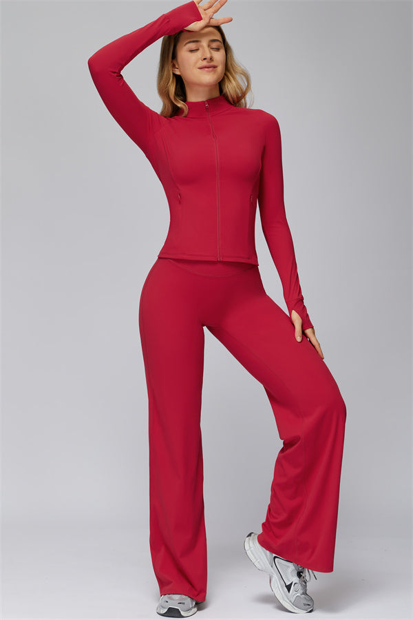 The FlexCore Zip Jacket