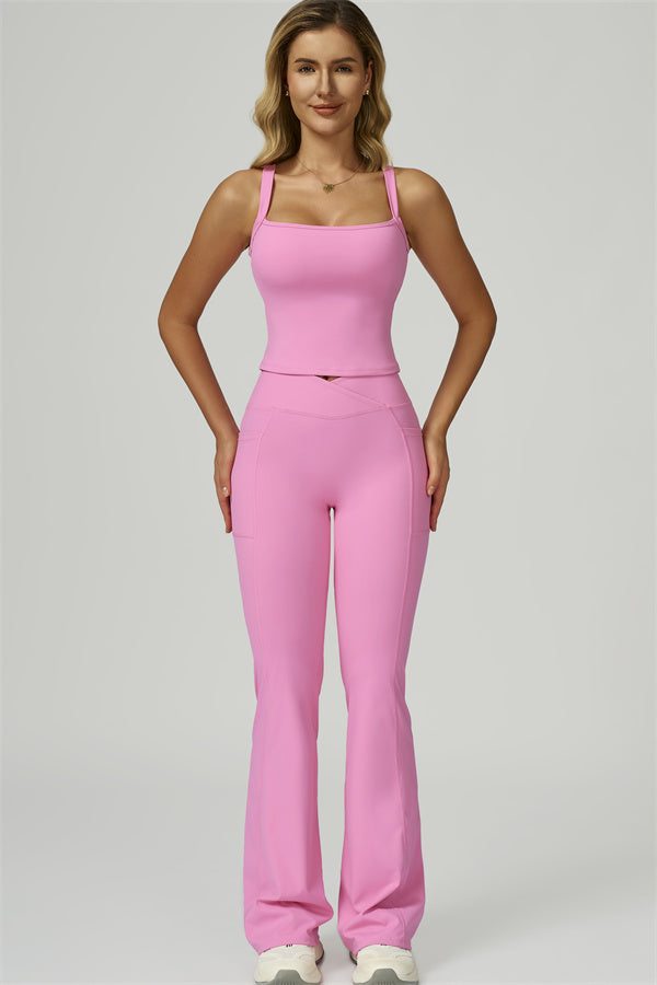 The Flourish Flared Leggings