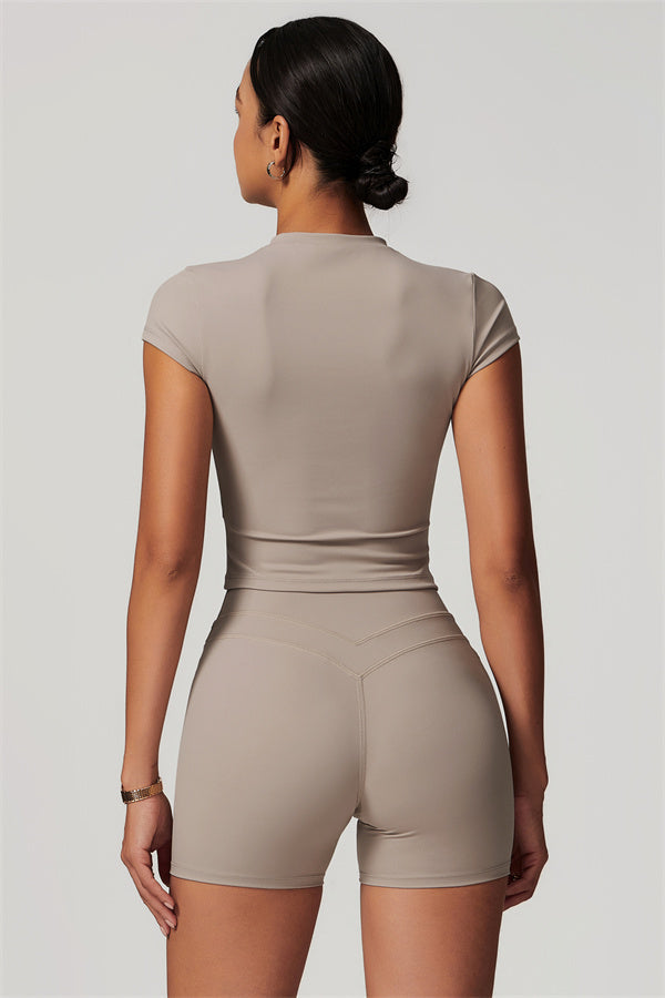 The Enigma T-shirt Shorts 2-Piece Set