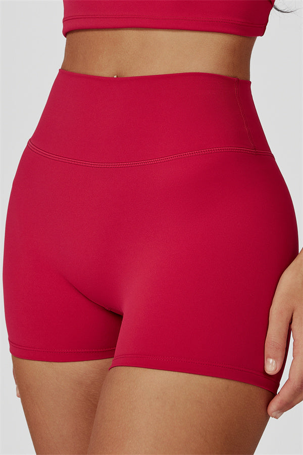 The Oasis Long Sleeve T-shirt Shorts 2-Piece Set
