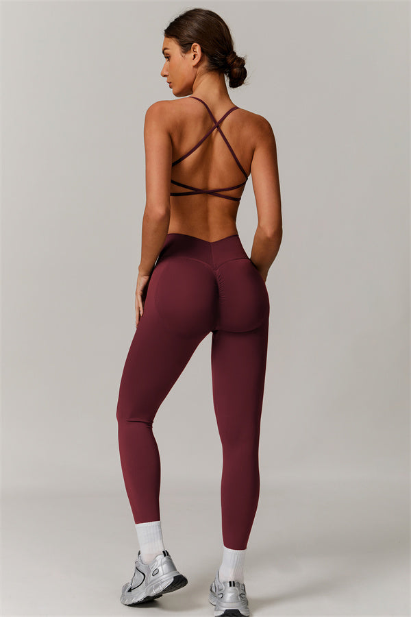 The Nova Luxe Sports Bra Leggings 2-Piece Set