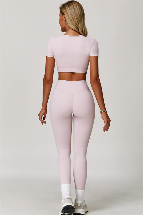 The Lavish Cut-out Crop Top