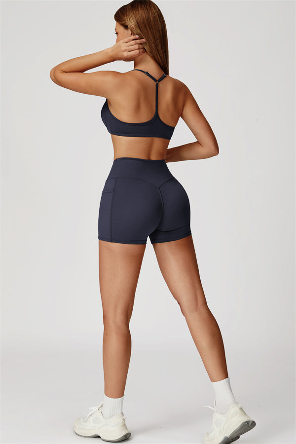 The Propel Sports Bra Shorts 2-Piece Set