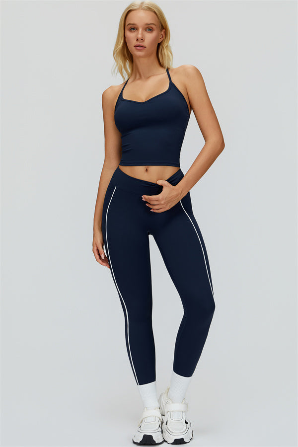 The Whisper Crop Top Leggings 2-Piece Set