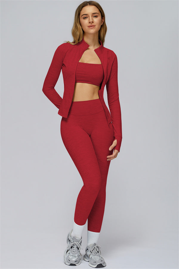 The Radiance Zip Jacket