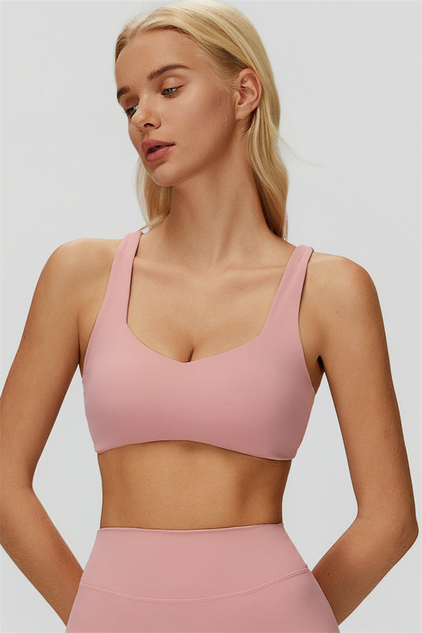 The Butterfly Sports Bra Shorts 2-Piece Set