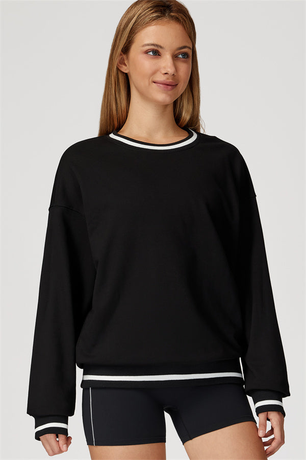 The Amara Sweatshirt Black