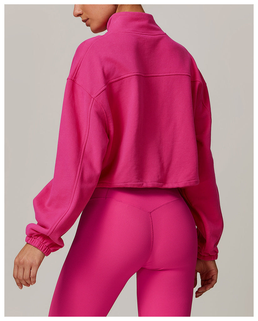 Milana Fleece Zip Jacket