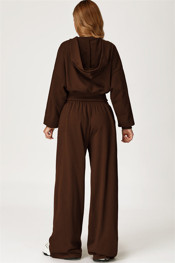 The Glacier Crop Hoodie