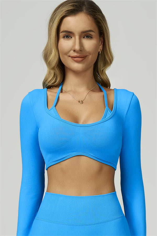 The Prime Long Sleeve Crop Top