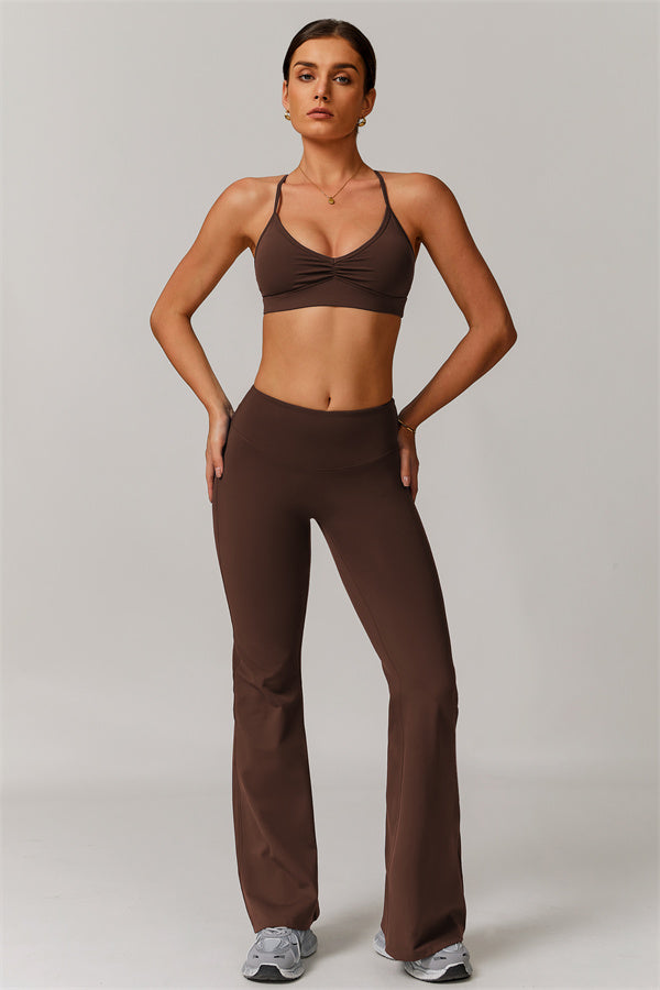 The Delicate Flared Leggings