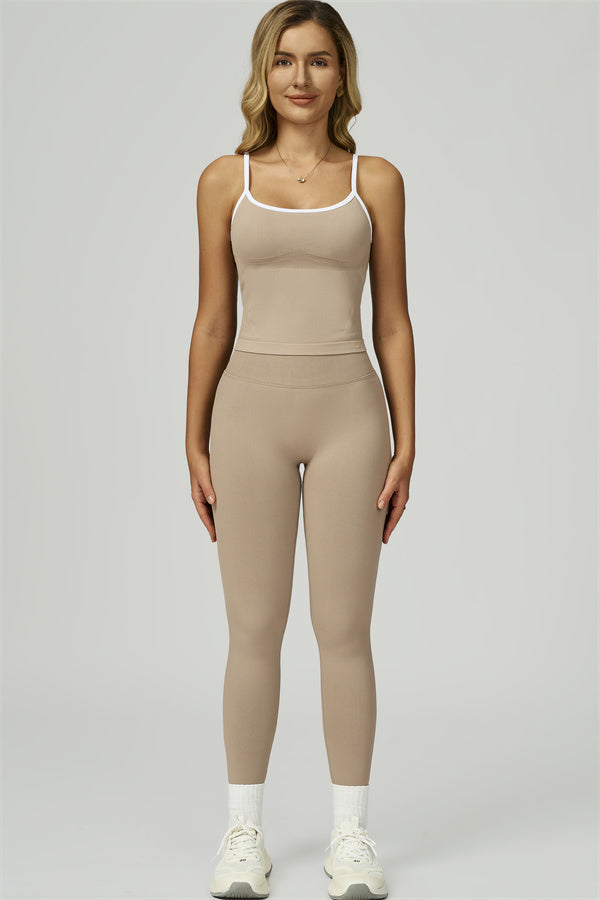 The Prime Line Crop Top
