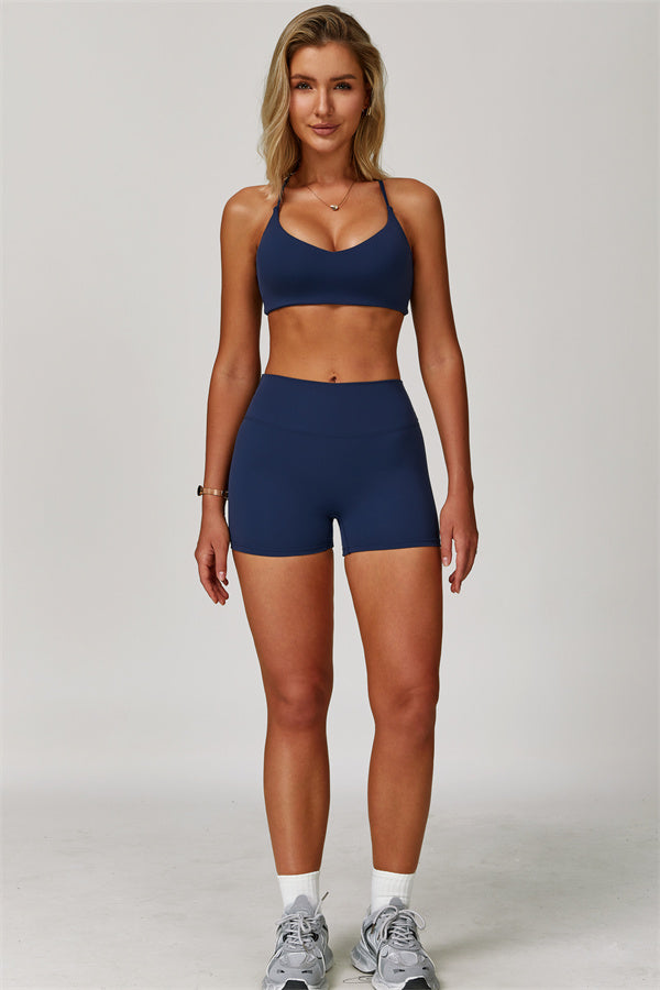 The Refresh Sports Bra Shorts 2-Piece Set