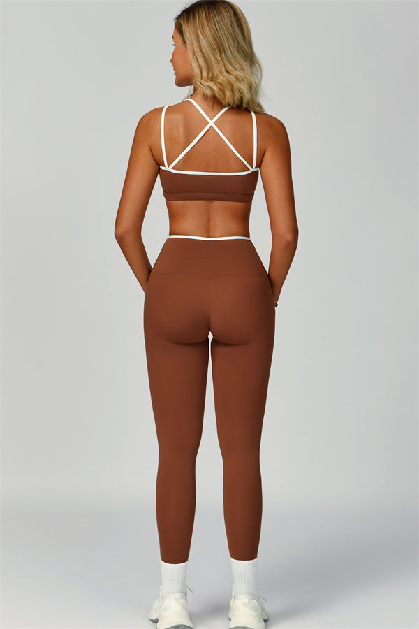 The Quest Sports Bra Leggings 2-Piece Set