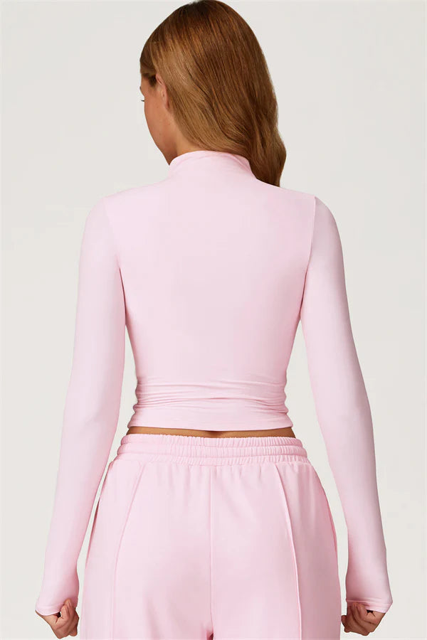 The Motion Crop Top Sweatpants 2-Piece Set