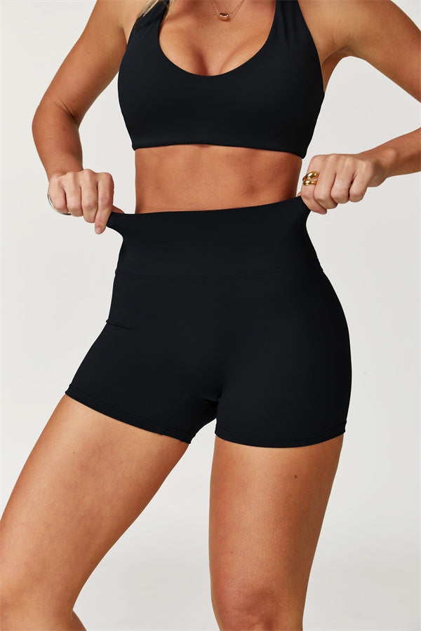 The Boost Halter Sports Bra Isabella Shorts 2-Piece Set