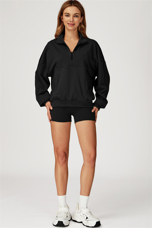 The Conquer Elevate Half-Zip Pullover