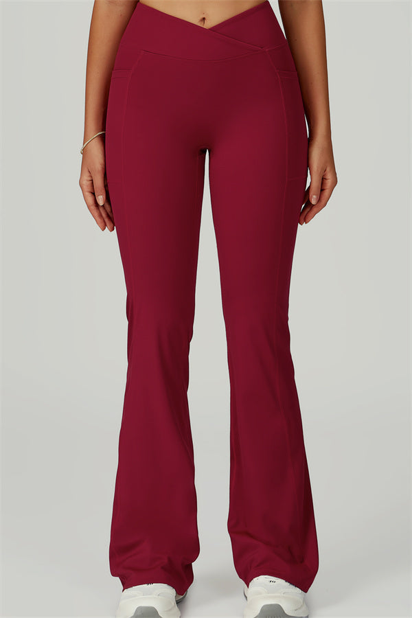 The Flourish Flared Leggings