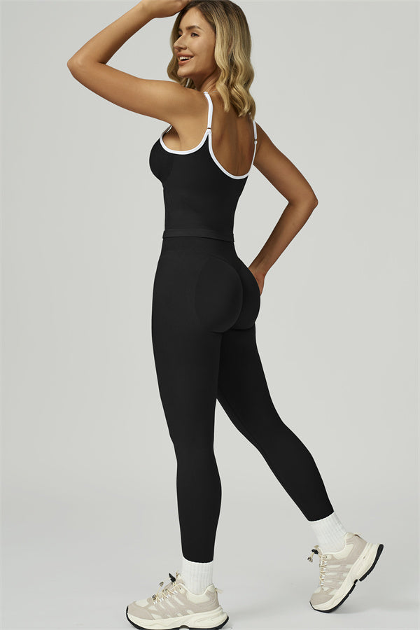 The Prime Line Crop Top