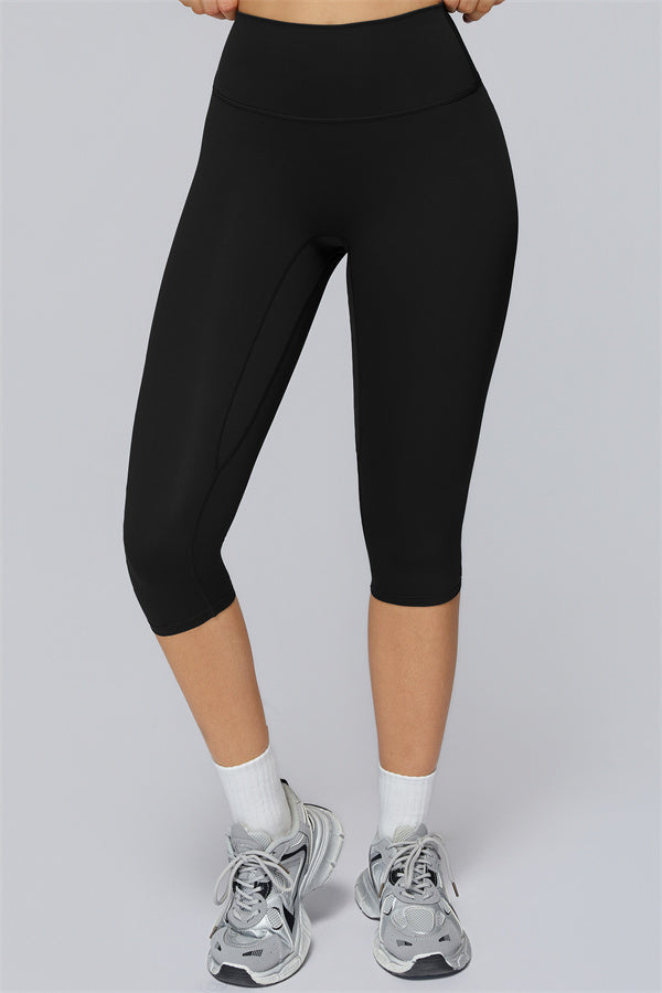The FlexCore Crop Tank Capri Leggings 2-Piece Set