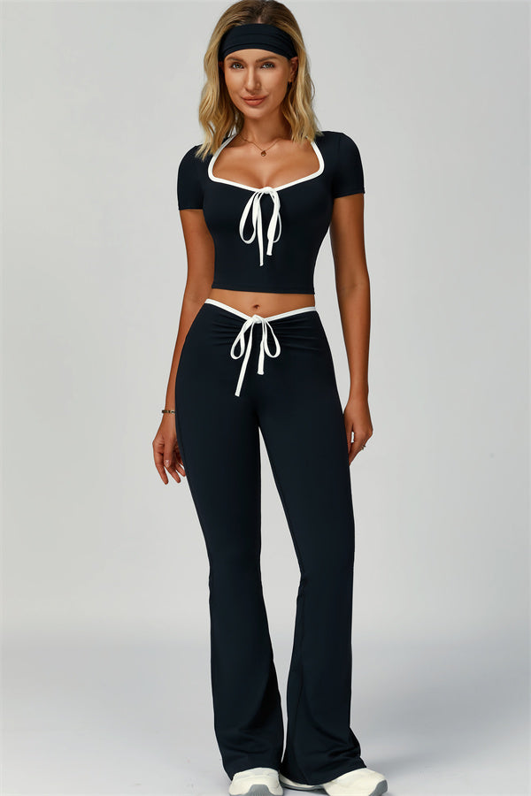 The Skyline Tie Top