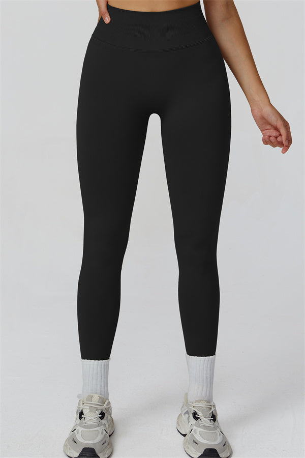 The Reign Long Sleeve Crop Top Leggings 2-Piece Set