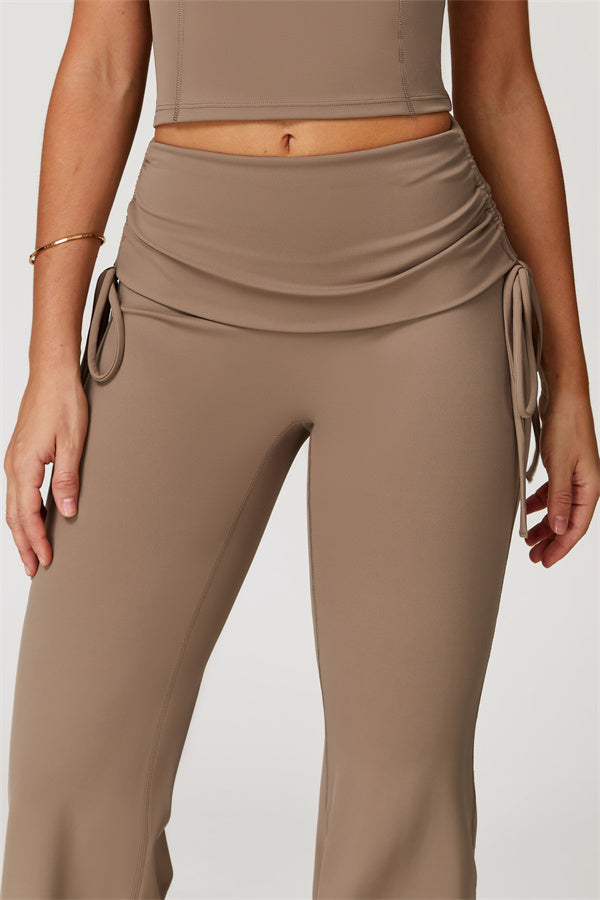Alani V Top & Flared Folded Set
