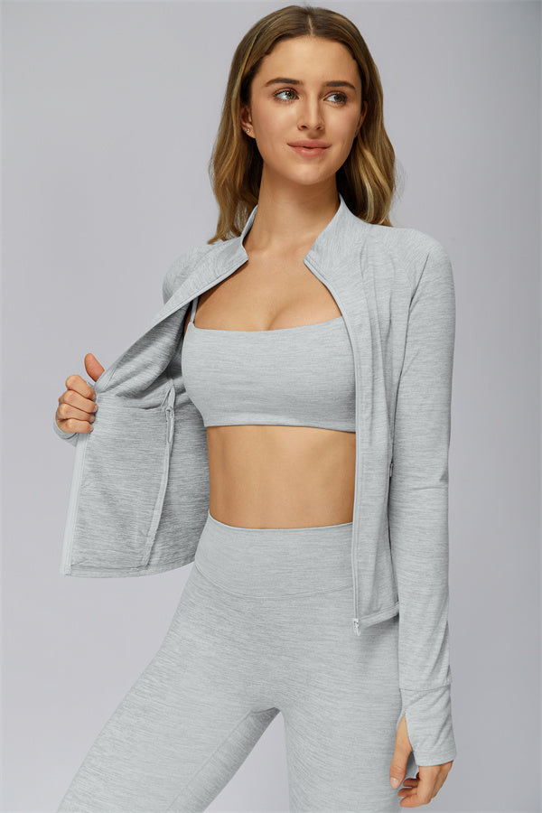 The Radiance Zip Jacket