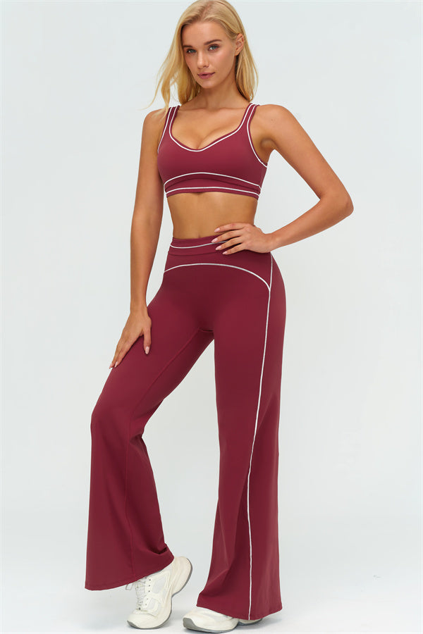 The Amara Flared Leggings