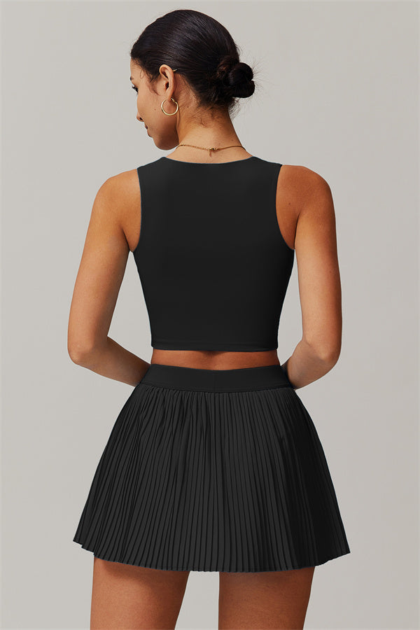 The Balance Tennis Skirt